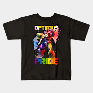 OPTIMUS PRIDE Kids T-Shirt